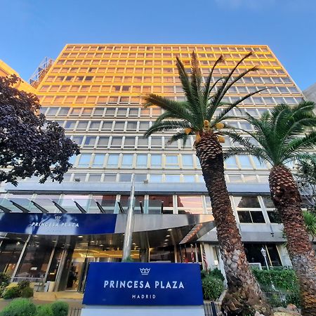 Hotel Princesa Plaza Madrid Luaran gambar